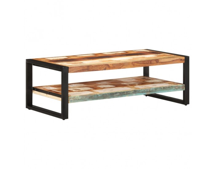 Sonata H Маса за кафе, 120x60x40 см, масивно регенерирано дърво