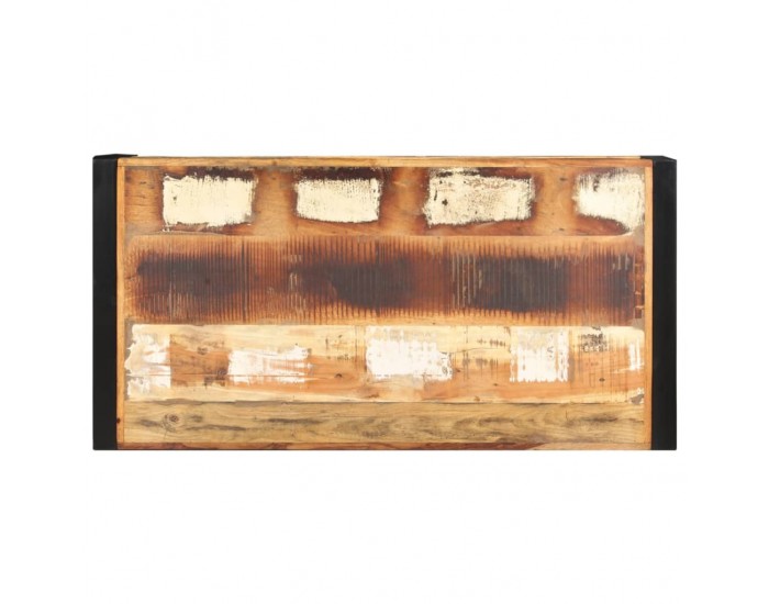 Sonata H Маса за кафе, 120x60x40 см, масивно регенерирано дърво