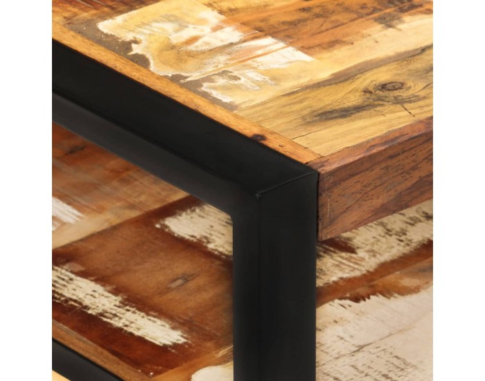 Sonata H Маса за кафе, 120x60x40 см, масивно регенерирано дърво