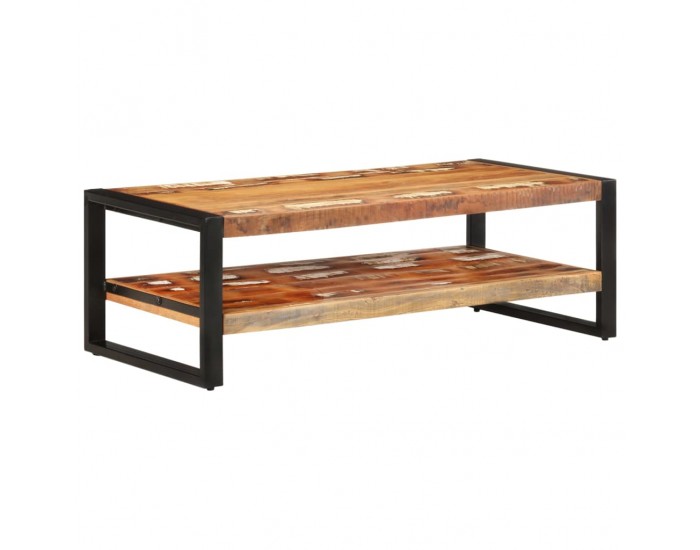 Sonata H Маса за кафе, 120x60x40 см, масивно регенерирано дърво