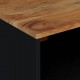 Sonata H Маса за кафе, 80x50x40 см, акация масив и инженерно дърво