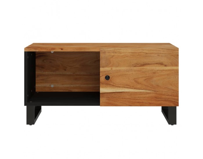 Sonata H Маса за кафе, 80x50x40 см, акация масив и инженерно дърво