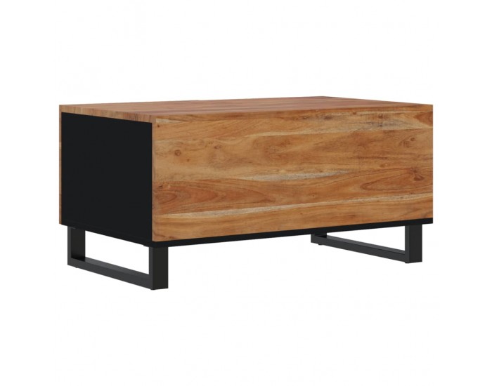 Sonata H Маса за кафе, 80x50x40 см, акация масив и инженерно дърво