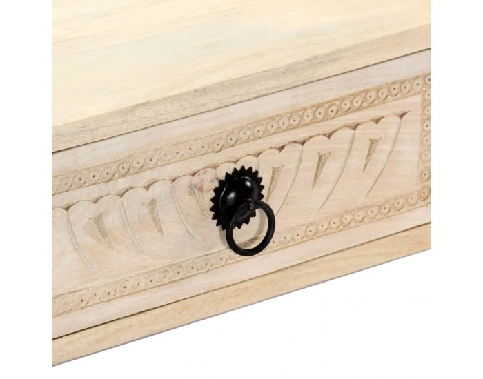 Sonata H Маса за кафе, 100x60x40 см, мангово дърво масив