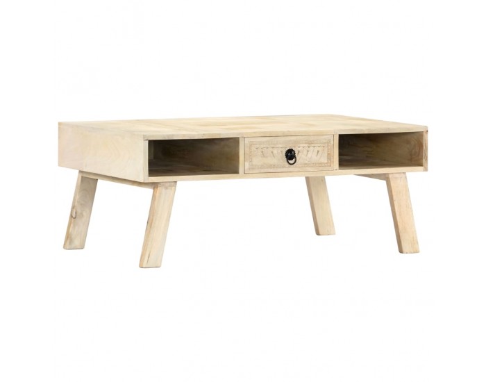 Sonata H Маса за кафе, 100x60x40 см, мангово дърво масив