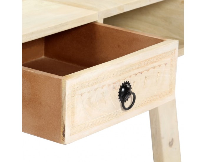 Sonata H Маса за кафе, 100x60x40 см, мангово дърво масив