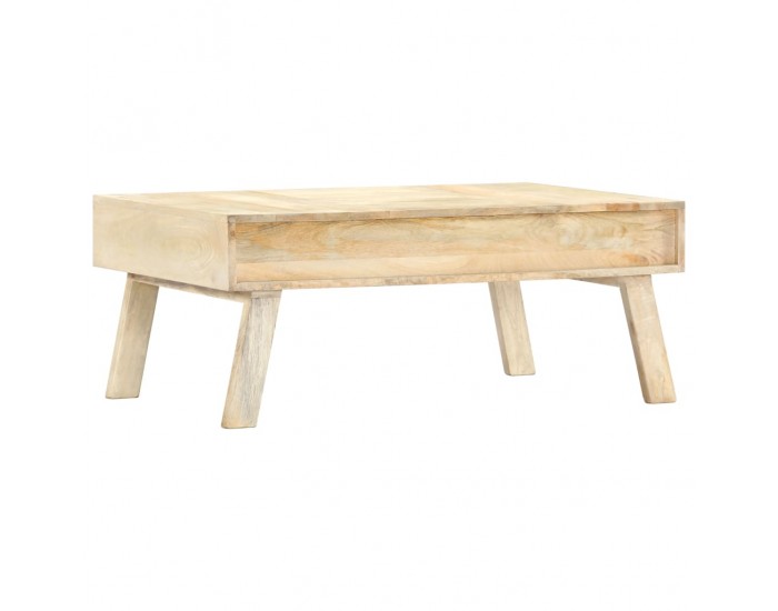 Sonata H Маса за кафе, 100x60x40 см, мангово дърво масив