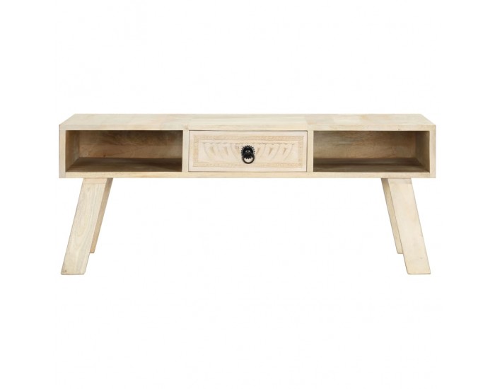 Sonata H Маса за кафе, 100x60x40 см, мангово дърво масив