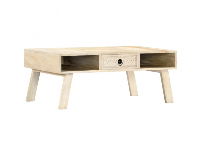 Sonata H Маса за кафе, 100x60x40 см, мангово дърво масив