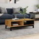 Sonata H Маса за кафе FLAM 100x50x32,5 см бор масив