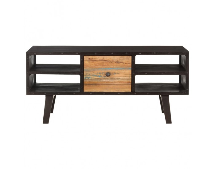 Sonata H Маса за кафе, 100x50x45 см, регенерирано дърво масив