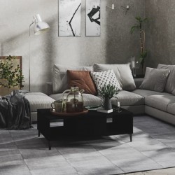 Sonata H Маса за кафе, черна, 103,5x60x35 см, инженерно дърво - Холни маси