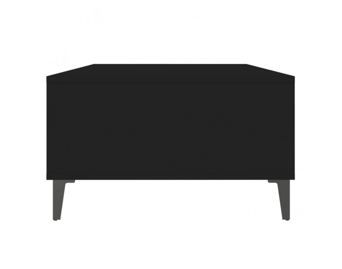 Sonata H Маса за кафе, черна, 103,5x60x35 см, инженерно дърво