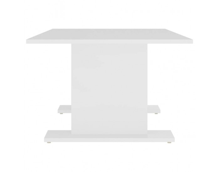 Sonata H Маса за кафе, бяла, 103,5x60x40 см, инженерно дърво