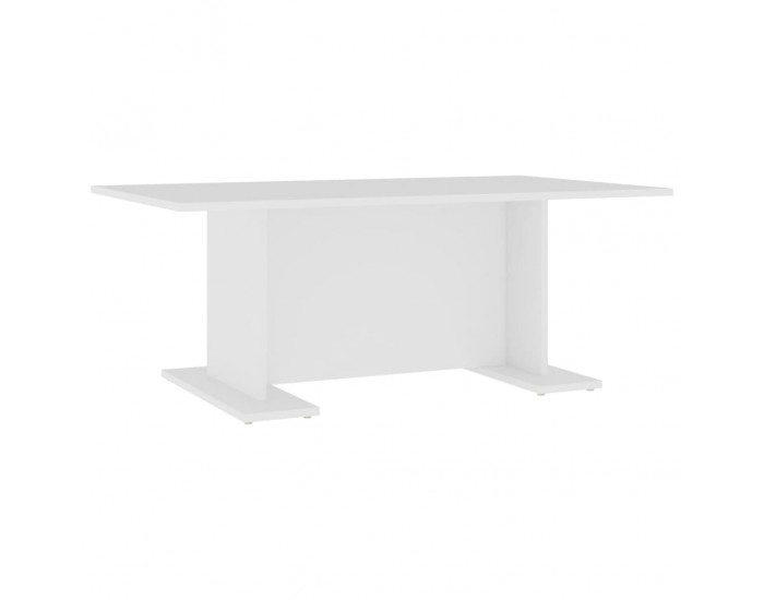 Sonata H Маса за кафе, бяла, 103,5x60x40 см, инженерно дърво