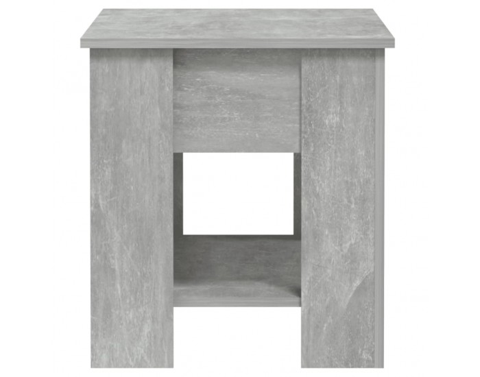 Sonata H Маса за кафе, бетонно сива, 101x49x52 см, инженерно дърво