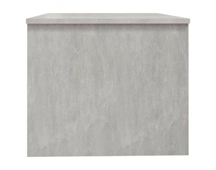 Sonata H Маса за кафе, бетонно сива, 80x50x42,5 см, инженерно дърво