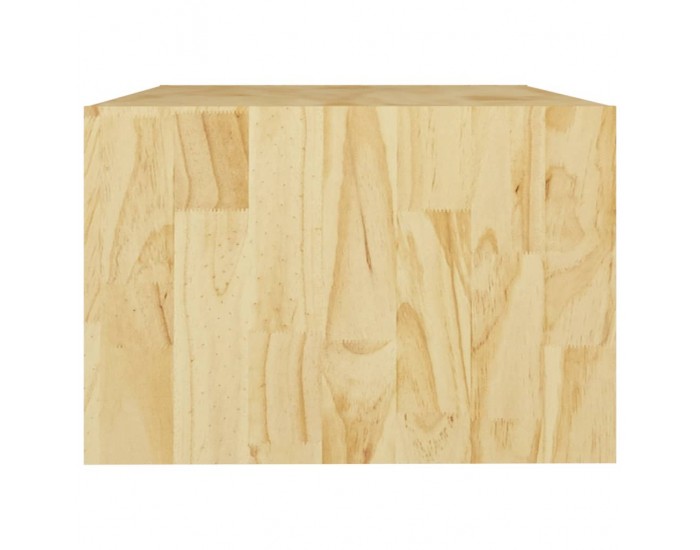 Sonata H Маса за кафе, 75x50x33,5 см, борово дърво масив