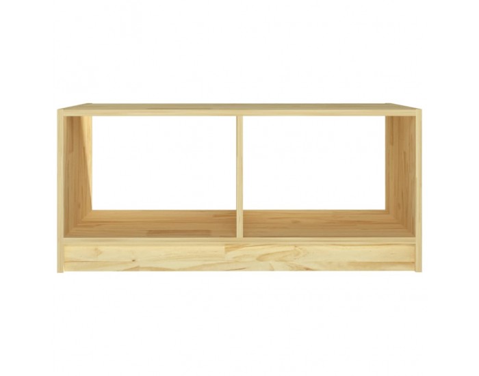 Sonata H Маса за кафе, 75x50x33,5 см, борово дърво масив