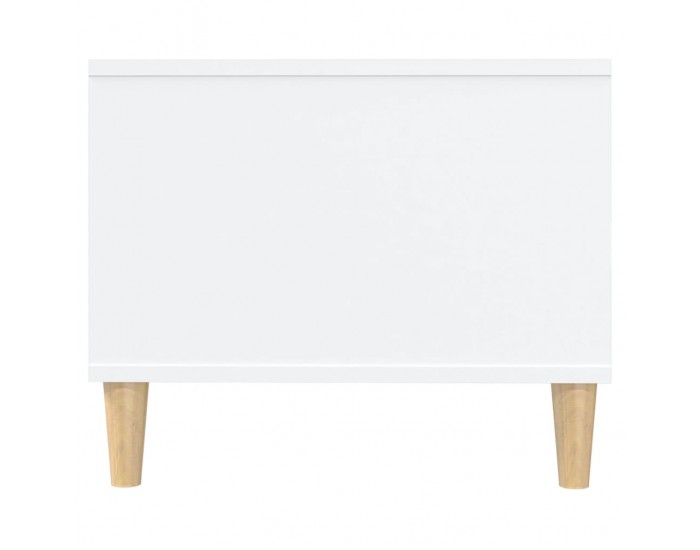 Sonata H Маса за кафе, бяла, 102x50x40 см, инженерно дърво