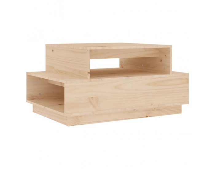 Sonata H Кафе маса, 80x55x40,5 см, борово дърво масив