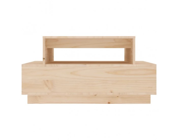 Sonata H Кафе маса, 80x55x40,5 см, борово дърво масив