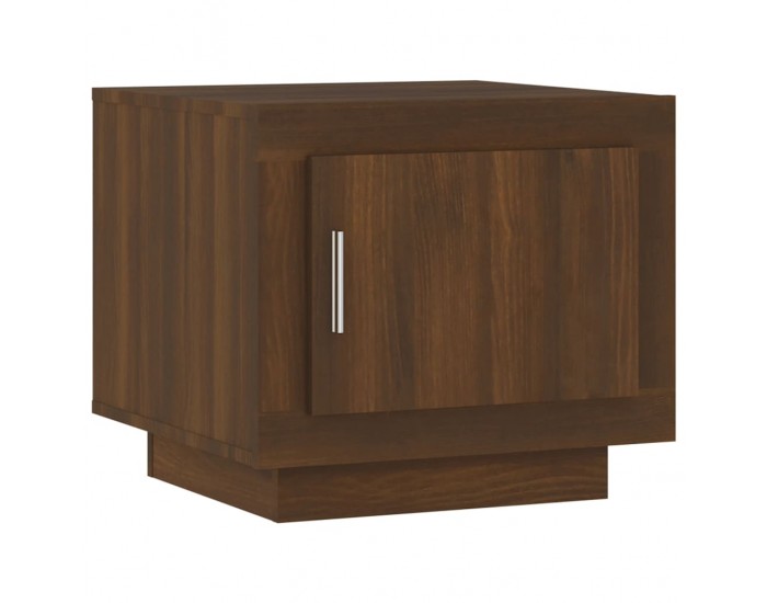 Sonata H Кафе маса, кафяв дъб, 51x50x45 см, инженерно дърво