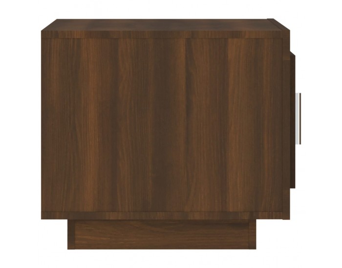 Sonata H Кафе маса, кафяв дъб, 51x50x45 см, инженерно дърво