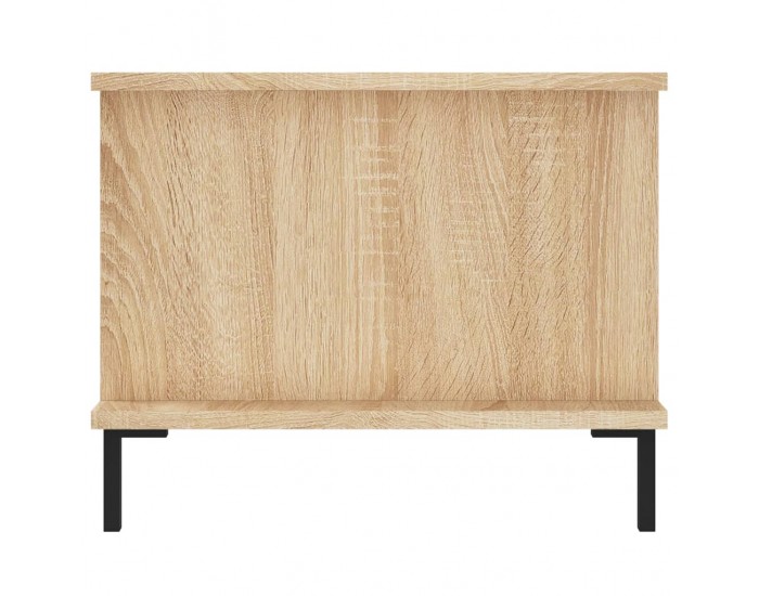 Sonata H Кафе маса, дъб сонома, 90x50x40 см, инженерно дърво