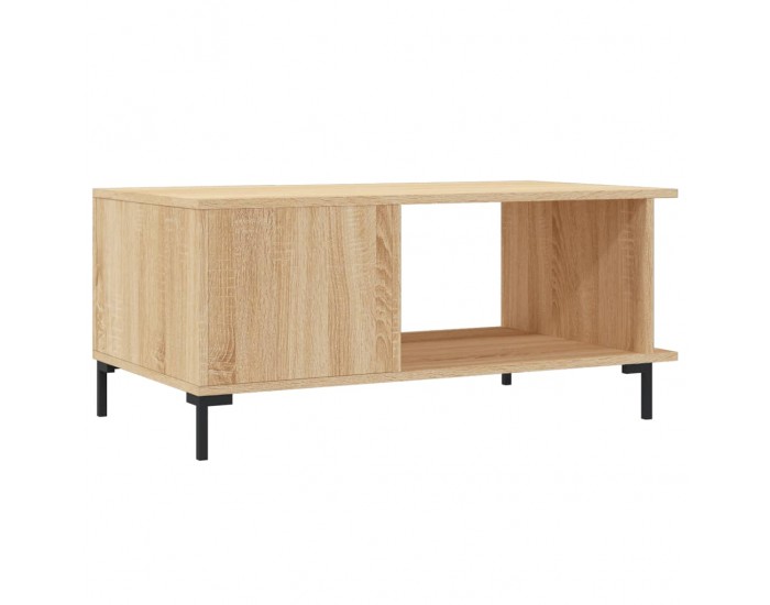 Sonata H Кафе маса, дъб сонома, 90x50x40 см, инженерно дърво