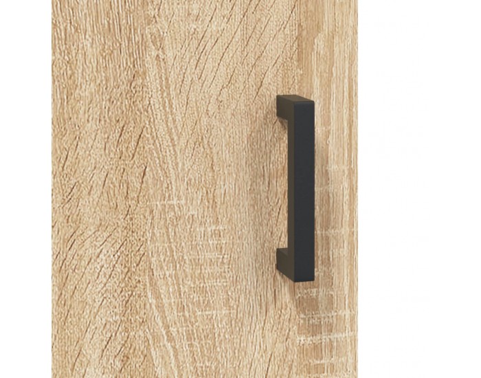 Sonata H Кафе маса, дъб сонома, 90x50x40 см, инженерно дърво