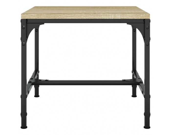 Sonata H Кафе маса, дъб сонома, 50x50x35 см, инженерно дърво