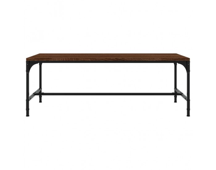 Sonata H Кафе маса, кафяв дъб, 100x50x35 см, инженерно дърво