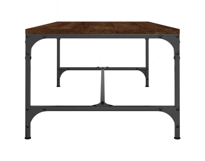 Sonata H Кафе маса, кафяв дъб, 100x50x35 см, инженерно дърво