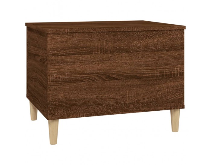 Sonata H Маса за кафе, кафяв дъб, 60x44,5x45 см, инженерно дърво