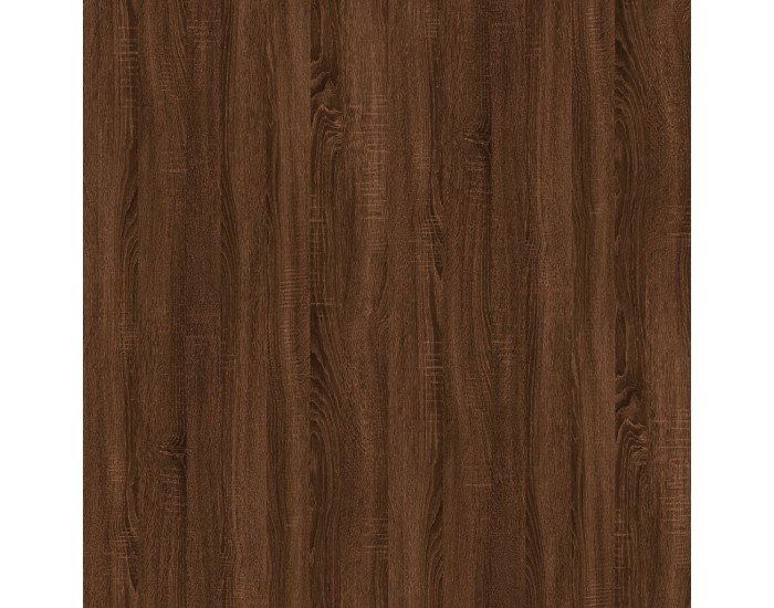 Sonata H Маса за кафе, кафяв дъб, 60x44,5x45 см, инженерно дърво