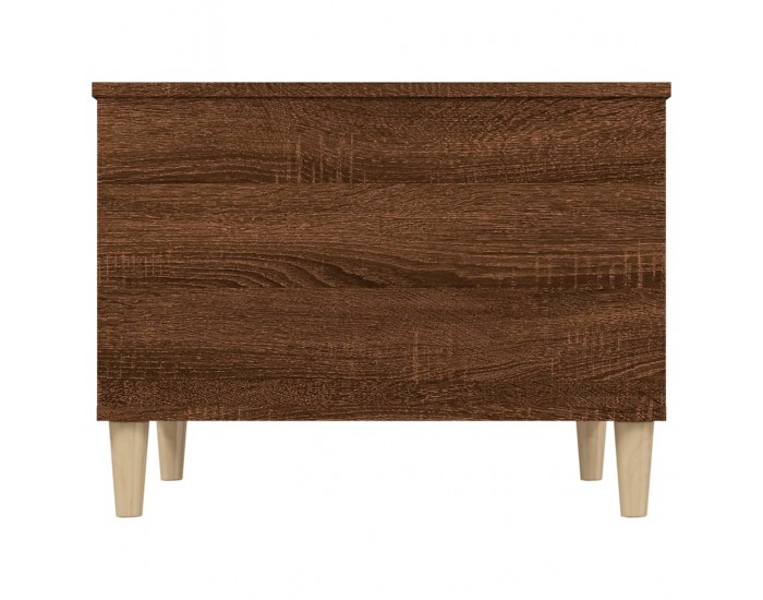 Sonata H Маса за кафе, кафяв дъб, 60x44,5x45 см, инженерно дърво