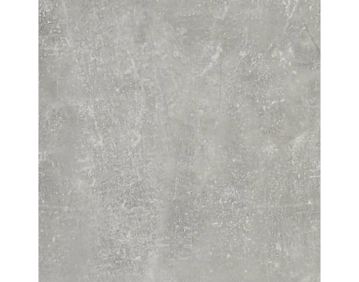 Sonata H Кафе маса, бетонно сива, 100x50x45 см, инженерно дърво