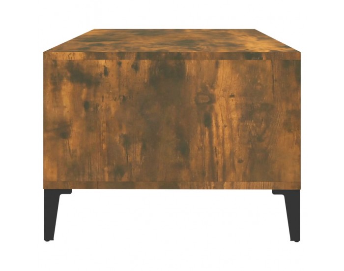 Sonata H Кафе маса, опушен дъб, 90x50x36,5 см, инженерно дърво