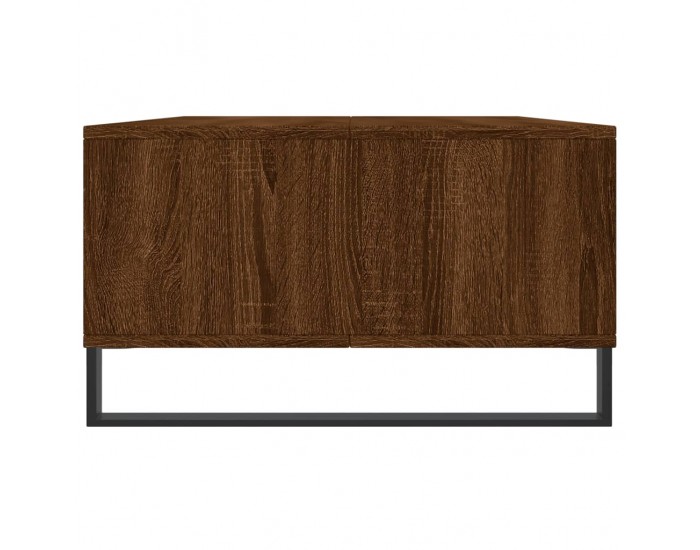 Sonata H Кафе маса, кафяв дъб, 104x60x35 см, инженерно дърво