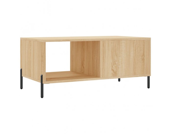 Sonata H Кафе маса, дъб сонома, 90x50x40 см, инженерно дърво