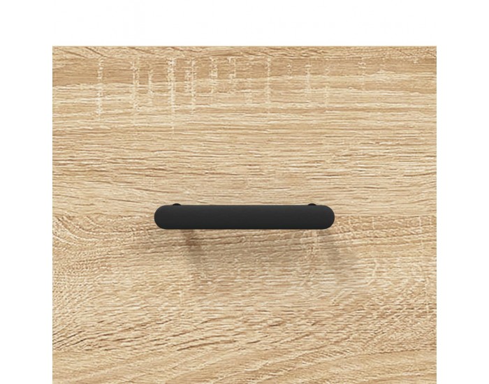 Sonata H Кафе маса, дъб сонома, 90x50x40 см, инженерно дърво