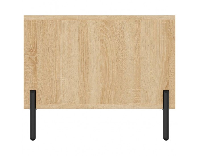 Sonata H Кафе маса, дъб сонома, 90x50x40 см, инженерно дърво