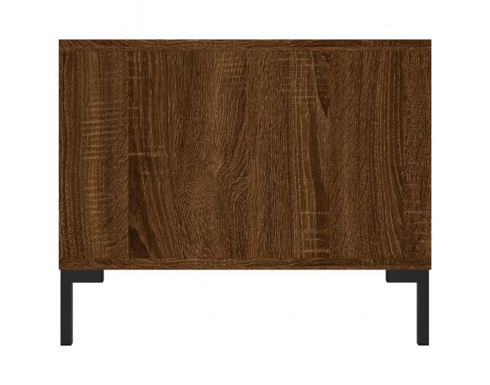 Sonata H Кафе маса, кафяв дъб, 102x50x40 см, инженерно дърво