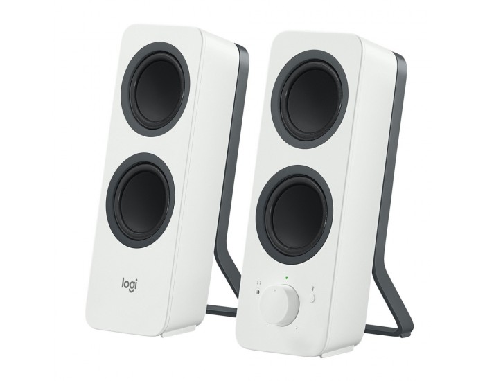 LOGITECH Audio System 2.1 Z207 with Bluetooth – EMEA - OFF WHITE LOGITECH Audio System 2.1 Z207 with Bluetooth – EMEA - OFF WHITE