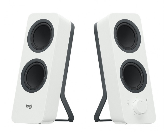LOGITECH Audio System 2.1 Z207 with Bluetooth – EMEA - OFF WHITE LOGITECH Audio System 2.1 Z207 with Bluetooth – EMEA - OFF WHITE