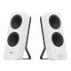 LOGITECH Audio System 2.1 Z207 with Bluetooth – EMEA - OFF WHITE LOGITECH Audio System 2.1 Z207 with Bluetooth – EMEA - OFF WHITE