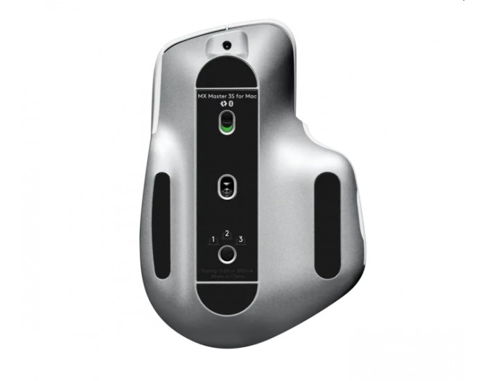 Мишка Logitech MX Master 3S For Mac Performance Wireless Mouse - PALE GREY - EMEA-914