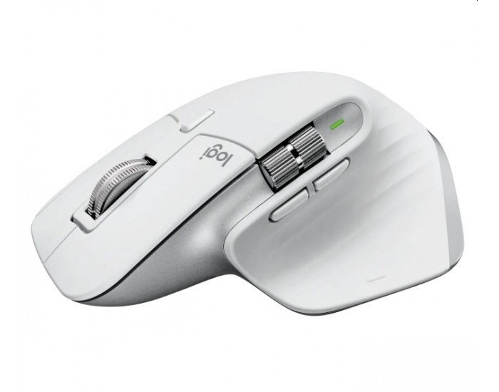 Мишка Logitech MX Master 3S For Mac Performance Wireless Mouse - PALE GREY - EMEA-914