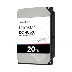 HDD Server WD/HGST ULTRASTAR DC HC560 (3.5’’, 20TB, 512MB, 7200 RPM, SATA 6Gb/s, 512E SE NP3), SKU: 0F38785 - Сравняване на продукти